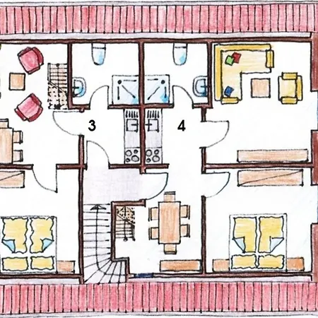 Achter De Hoef Whg 3 Staberdorf