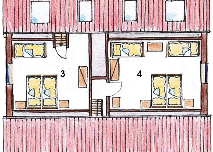 Appartamento Achter De Hoef Whg 3 Staberdorf