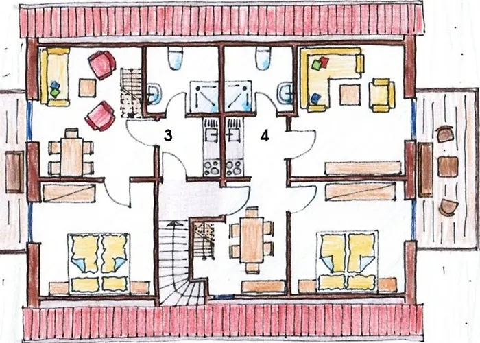 Achter De Hoef Whg 3 Staberdorf